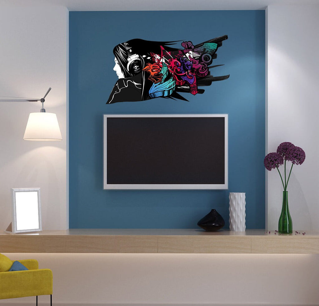Music Inspirational Decal, Music Inspirational Sticker, Music Inspirational Wall Decor