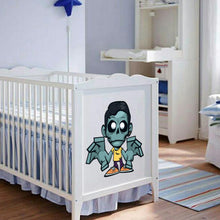 Load image into Gallery viewer, Zombie Boys Room Decal, Zombie Boys Room Sticker, Zombie Boys Room Decor