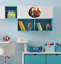Load image into Gallery viewer, Fantasy Wall Decal, Fantasy Nursery Sticker, Fantasy Boys Room Decor
