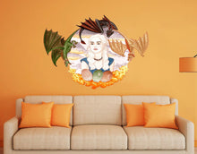Load image into Gallery viewer, Fantasy Dragon Girl Decal, Fantasy Dragon Girl Sticker, Fantasy Dragon Girl Wall Decor