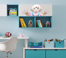Load image into Gallery viewer, Screaming Anime Girl Decal, Screaming Anime Girl Decal Sticker, Screaming Anime Girl Decal Wall Decor
