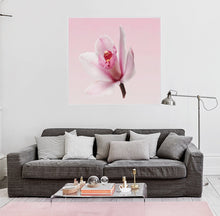 Load image into Gallery viewer, Orchid Sticker, Orchid Wall Decor, Orchid Wall Art, Orchid Decal