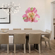 Load image into Gallery viewer, Pink Orchid Wall Decal, Pink Orchid Wall sticker, Pink Orchid wall decor