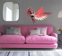 Load image into Gallery viewer, Anime Girl Wall Decor, Anime Girl sticker, Anime Girl decal