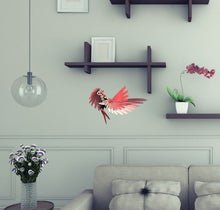 Load image into Gallery viewer, Anime Girl Wall Decor, Anime Girl sticker, Anime Girl decal