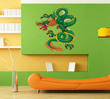 Load image into Gallery viewer, Chinese Dragon Sticker, Chinese Dragon Decal, Chinese Dragon Wall Decor