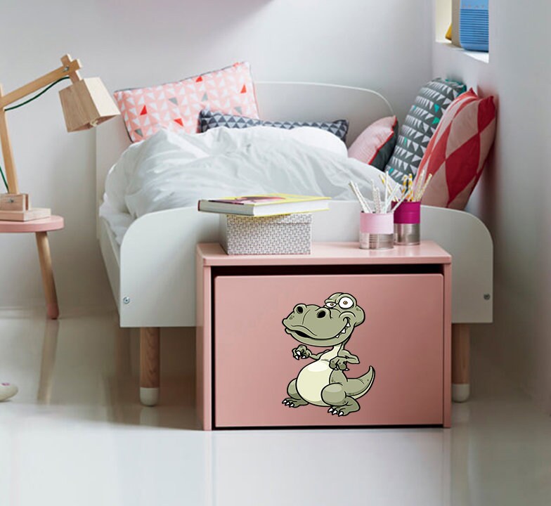 Boys Room Dinosaur Sticker, Nursery Dinosaur Wall Decal