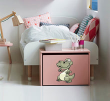 Load image into Gallery viewer, Boys Room Dinosaur Sticker, Nursery Dinosaur Wall Decal