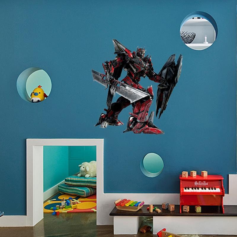 Transformer Wall Decal, Transformer Wall sticker, Transformer wall decor