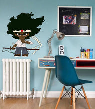 Load image into Gallery viewer, Little Samurai Decal, Little Samurai Sticker, Little Samurai Boys Room Decor
