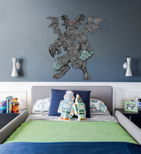 Load image into Gallery viewer, Robotic Monster Decal, Gaming Wall Decor, Gaming Wall Sticker