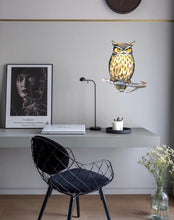 Load image into Gallery viewer, Wise Owl Wall Decal, Wise Owl Wall Sticker, Wise Owl Decor