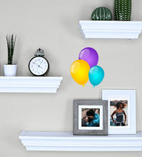 Load image into Gallery viewer, Colored Balloon Wall Decal, Colored Balloon Wall sticker, Colored Balloon wall decor
