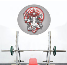 Load image into Gallery viewer, Ganesha Spiritual Wall Decal, Ganesha Spiritual Wall sticker, Ganesha Spiritual wall decor