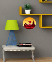 Load image into Gallery viewer, Fuji Mountain Decal, Fuji Mountain Sticker, Fuji Mountain Wall Decor