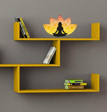 Load image into Gallery viewer, Colorful Lotus Decal, Meditation Décor, Yoga Studio Decor
