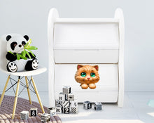 Load image into Gallery viewer, Kitty Wall Decal, Kitty Wall sticker, Kitty wall decor