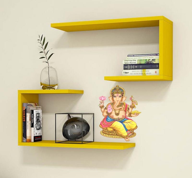 Ganesha Elephant Decal, Ganesha Elephant sticker, Ganesha Elephant Wall Decor