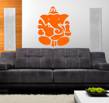 Load image into Gallery viewer, Lord Ganesha Wall Decal, Lord Ganesha Wall sticker, Lord Ganesha wall decor