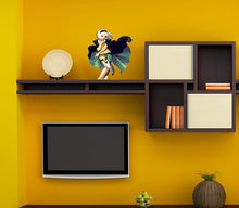 Load image into Gallery viewer, Sexy Anime Decal, Sexy Anime Sticker, Sexy Anime Wall Decor, Sexy Anime Wall Art