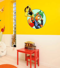 Load image into Gallery viewer, Anime Character With Gun Decal, Anime Character With Gun Sticker