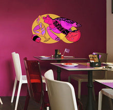 Load image into Gallery viewer, Turtle Restaurant Sticker, Turtle Restaurant Decal, Turtle Bar Sticker, Turtle Bar Decal