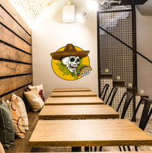 Load image into Gallery viewer, Taco Decal, Taco Sticker, Taco Wall Decor, Taco Restaurant Decor