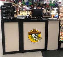 Load image into Gallery viewer, Taco Decal, Taco Sticker, Taco Wall Decor, Taco Restaurant Decor
