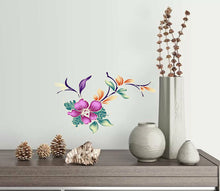 Load image into Gallery viewer, Flower Wall Decal, Flower Sticker, Flower Decor, Flower Wall Art