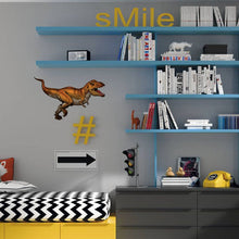 Load image into Gallery viewer, Dinosaur T-Rex Decal, Dinosaur T-Rex Sticker, Dinosaur T-Rex Wall Decal