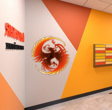 Load image into Gallery viewer, Phoenix Decal, Phoenix Sticker, Phoenix Wall Decor, Phoenix Wall Decal