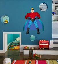 Load image into Gallery viewer, Superhero Wall Decal, Superhero Wall sticker, Superhero wall decor