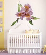Load image into Gallery viewer, Orchid Flower Decal, Orchid Flower Sticker, Orchid Flower Wall decor