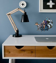 Load image into Gallery viewer, Fantasy Anime Girl Decal, Fantasy Anime Girl Sticker, Fantasy Anime Girl Wall Decor