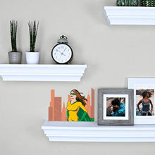 Load image into Gallery viewer, Super Girl Wall Decal, Super Girl Wall sticker, Super Girl wall decor