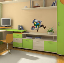 Load image into Gallery viewer, Fantasy Elf Decal, Fantasy Elf Sticker, Fantasy Elf Wall Decor