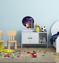 Load image into Gallery viewer, Evil Ghost Wall Decal, Evil Ghost Wall sticker, Evil Ghost wall decor