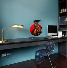 Load image into Gallery viewer, Fantasy Warrior decal, Anime sticker, anime decal, Anime Wall art