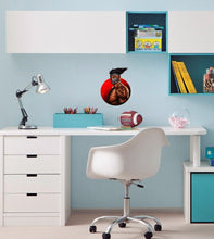 Load image into Gallery viewer, Fantasy Warrior decal, Anime sticker, anime decal, Anime Wall art