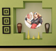 Load image into Gallery viewer, Sexy Japanese Anime Decal, Sexy Japanese Anime Sticker, Sexy Japanese Anime Wall Decor