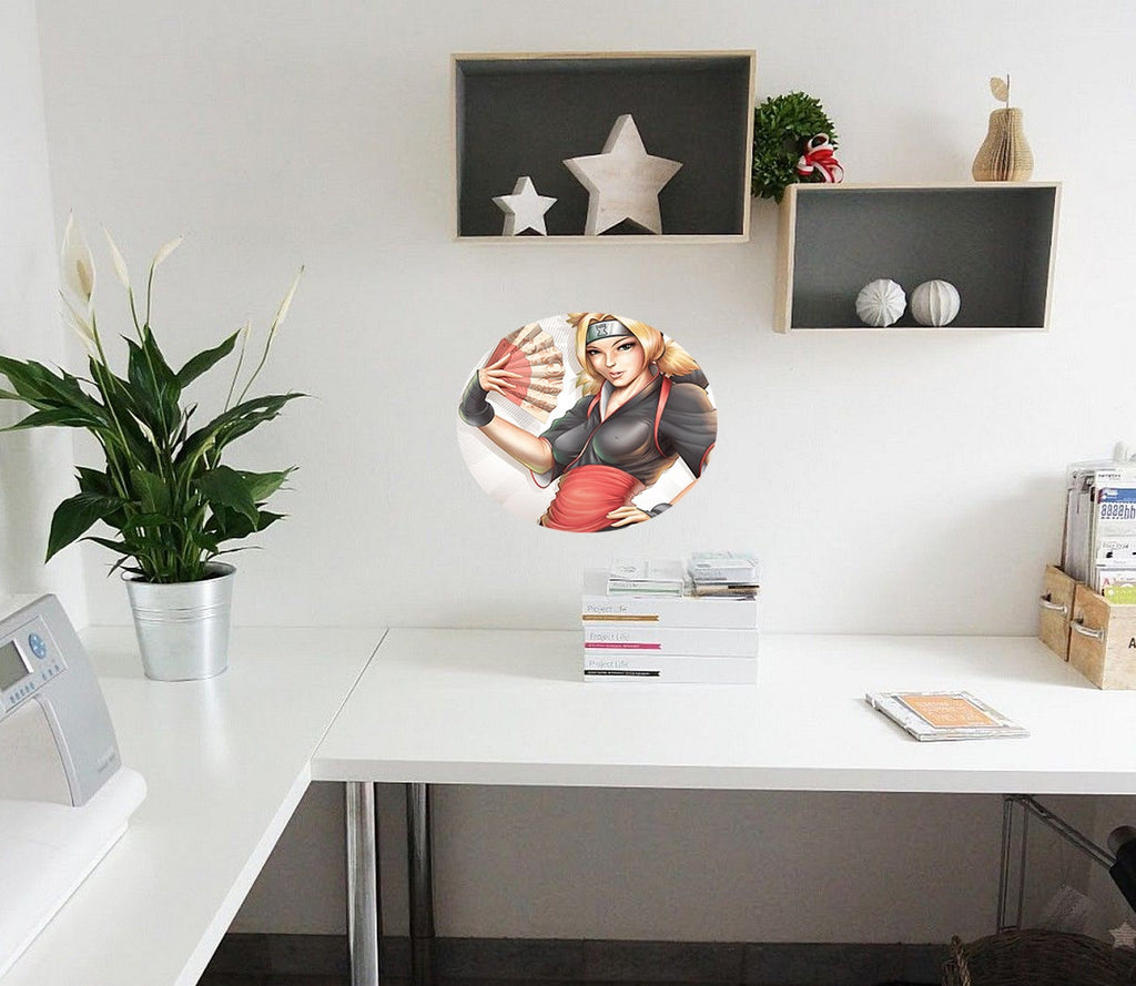 Sexy Japanese Anime Decal, Sexy Japanese Anime Sticker, Sexy Japanese Anime Wall Decor