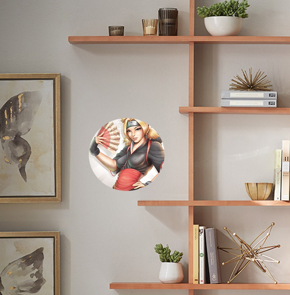 Sexy Japanese Anime Decal, Sexy Japanese Anime Sticker, Sexy Japanese Anime Wall Decor
