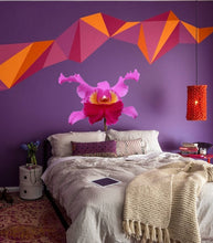 Load image into Gallery viewer, Wild Orchid Decal, Wild Orchid Sticker, Wild Orchid Wall Decor