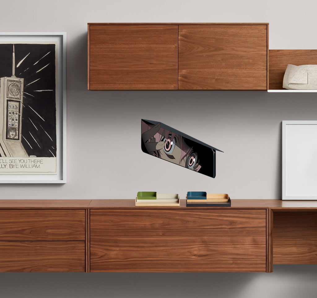 Anime Eyes Decal, Anime Eyes Sticker, Anime Eyes Wall Decor