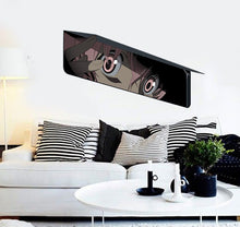Load image into Gallery viewer, Anime Eyes Decal, Anime Eyes Sticker, Anime Eyes Wall Decor
