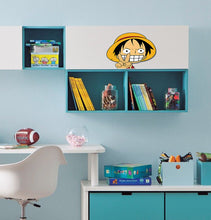 Load image into Gallery viewer, Anime Boy Sticker, Anime Boy Wall Decal, Anime Boy Wall Decor