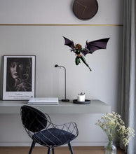 Load image into Gallery viewer, Bat Woman Wall Decal, Bat Woman Wall sticker, Bat Woman wall decor