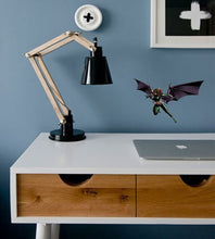 Load image into Gallery viewer, Bat Woman Wall Decal, Bat Woman Wall sticker, Bat Woman wall decor