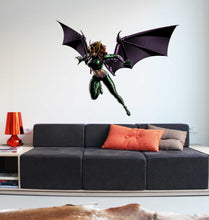 Load image into Gallery viewer, Bat Woman Wall Decal, Bat Woman Wall sticker, Bat Woman wall decor