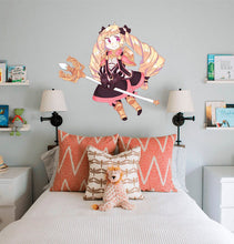 Load image into Gallery viewer, Sorceress Girl Wall Decal, Sorceress Girl Wall sticker, Sorceress Girl wall decor